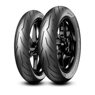 Pirelli Diablo Rosso Sport 70/90 - 17 38S TL (Vorder-/Hinterreifen)