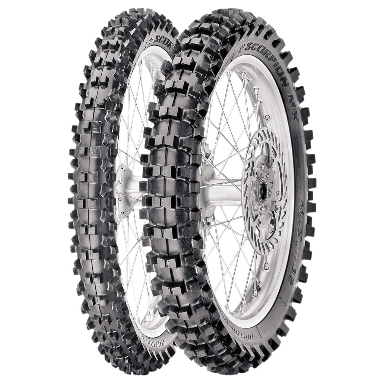 Pirelli Scor. MX 32 Mid Soft 90/100 - 16 NHS 51M TT (Hinterreifen)