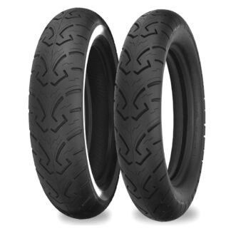 Shinko MT90 - 16 73H K F-250SW SINGLE WHITE
